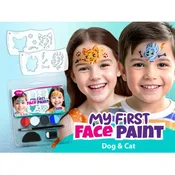My First FacePaint - Pes in Mačka