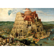 KS Games - Puzzle Brueghel: Babilonski stolp - 4 000 kosov