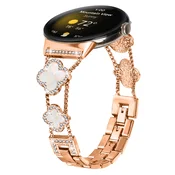 INF Cloverlink verižica za Google Pixel Watch PinkGold, (22076751)