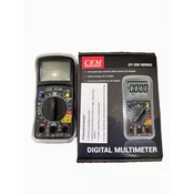 CEM Multimetar Maestech, Digitalni, Sivi