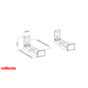 Reflecta ZVOČNIŠKI NOSILEC na steni SBH154 23190