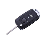CAR 888 ACCESSORIES Kucište oklop kljuca 3 dugmeta za Fiat crno