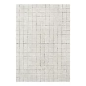 Kremno bela pralna ročno tkana bombažna preproga 170x240 cm Mosaic – Lorena Canals