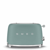 SMEG opekač kruha TSF01EGMEU, smaragdno zelena