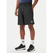 Reebok Kopalne hlače Brennan RK25563CCM Črna Regular Fit