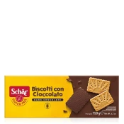 PIŠKOTI S TEMNO ČOKOLADO BREZ GLUTENA – BISCOTTI CON CIOCCOLATO, 150 g