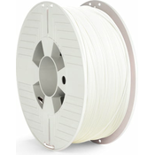 VERBATIM 3D pisac filament PET-G 1,75 mm, 327 m, 1 kg bijeli