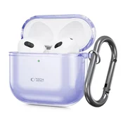 slomart Ovitek Tech-Protect FlexAir za AirPods 4 - vijoličen
