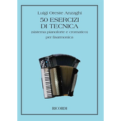 ANZAGHI:50 ESERCIZI DI TECNICA ACCORDION