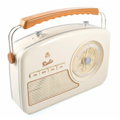 GPO Retro Rydell Nostalgic DAB radio Cream