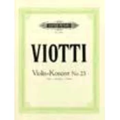 VIOTTI : note KONZERT G DUR NR.23