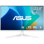 ASUS VY249HF-W Eye monitor - 60.5cm (24/23.8 vidno), FHD (1920 x 1080), IPS, 100Hz, 1ms (MPRT), Adaptive Sync, Eye Care Plus