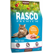 Hrana Rasco Premium senior purica s brusnicom i kapucinom 2kg