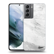 ULTIMATE CASE za Samsung Galaxy S21 G991B - White marble
