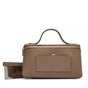 Neseser Calvin Klein Emblem Aop Beauty Case Giftset LV04F1102G Smeda