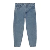 Pull&Bear Kavbojke moder denim