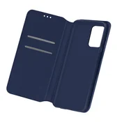 AVIZAR Etui za Samsung Galaxy A32 5G, držalo za kartico in video, magnetni zavihek - moder, (20629751)