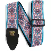 Ernie Ball 4066 Strap Pink Paisley Jacquard
