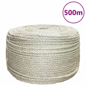 Uže od 100 % sisala 10 mm 500 m