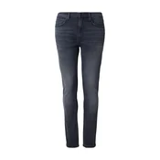 HUGO Jeans hlače 50556055 Mornarsko modra Extra Slim Fit
