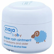 Ziaja Baby mazilo proti vnetju ritke (Diaper Rash Ointmrnt for Newborns Older) 50 ml