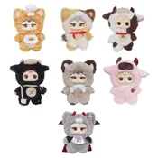 Plišasta igrača Miiloo 17 cm s sponko - asortirani blind box (7005MII)