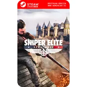 Sniper Elite Resistance - Steam koda brez škatlice (WINDOWS PC | STEAM DECK)