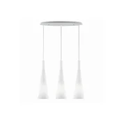 Ideal Lux 30326 - Obesna svetilka 3xE27/60W/230V