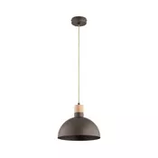 Luster na sajli NEOMI 1xE27/15W/230V smedi
