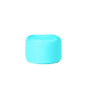 ATELIER DEL SOFA Tabure Square Pouf Turquoise