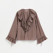 Reserved - Bluza sa volanima