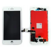 shumee Zaščitno steklo LCD zaslona za Apple iPhone 8 Plus + belo