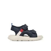 Sandali Tommy Hilfiger Velcro Sandal T1B2-34386-1591 Mornarsko modra