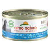 Ekonomično pakiranje Almo Nature HFC Natural 12 x 70 g - Atlantska tuna