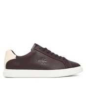 Superge Calvin Klein Low Prof Cupsole Lth HM0HM02123 Bordo rdeča