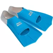 Mad wave short training fins blue 37/38