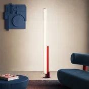 kdln LED-stoječa svetilka Model T, večbarvna, višina 185 cm, z regulatorjem - Dnevna soba/jedilnica - Dizajn - barvit - Kovina
