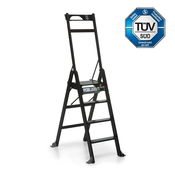 Foppapedretti drvene stepenice (ljestve) laScala 4.0 Wenge – Made in Italy