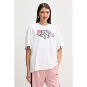 Bombažna kratka majica Fiorucci Curly Lollipop Logo Boxy Fit T-Shirt