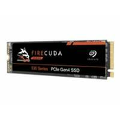 SEAGATE SEAGATE Firecuda 530 SSD 500 GB PCIE 4,0 X4 NVME SSD pogon, (20279198)