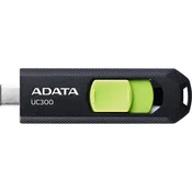 USB stick Adata UC300, USB 3.2, 64GB, Green ACHO-UC300-64G-RBK/GN