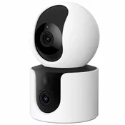 Xiaomi Kamera IP, 2.5K, Dual Camera, WiFi dual band, micro SD utor - Mi Smart Camera C300 Dual EU