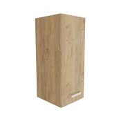 STENSKA KOPALNIŠKA OMARICA LINEA GOLD OAK 70cm | Topdom