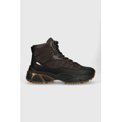 Cipele Michael Kors Logan za muškarce, boja: smeđa, 42F3LGFB3D
