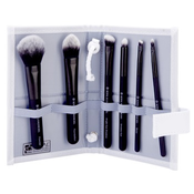 Royal and Langnickel Moda Total Face set ÄŤopiÄŤev Black (Professional Makeup Brush Set) 7 kos