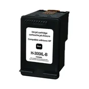 kartuša za HP 300 XL Black, kompatibilna