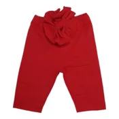 LUPO BAMBINO Helanke za bebe 3/4, Crvene