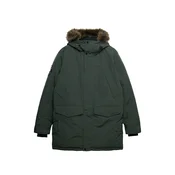 Superdry & Co Zimska jakna EVEREST temno zelena