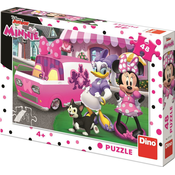 Dino mini i pata, puzzle set 48 delova ( 11003 )