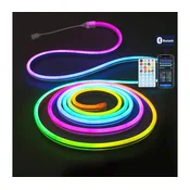 Aigostar - LED RGBICW spoljni niz 90xLED/10W/230V 3m IP44 + daljinski upravljac